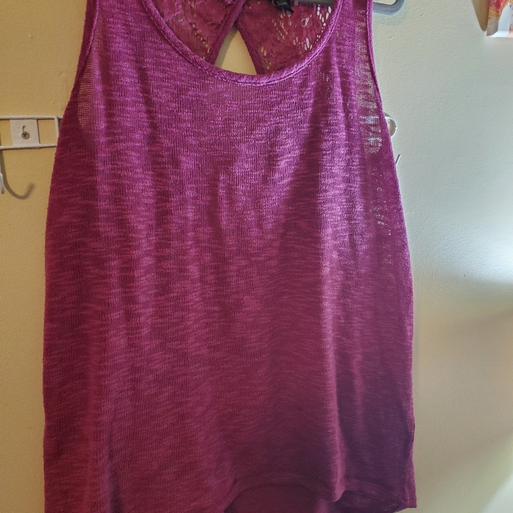 Sheer torrid shirt